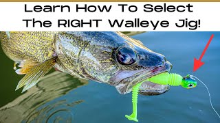 Don’t Tie On Another Walleye Jig Until You Watch This [upl. by Avot]