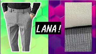 PANTALÓN DE LANA ✔ Como vestirlos bien y algunas recomendaciones  OUTFITS para hombres [upl. by Stearn330]