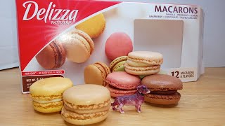 Unboxin Doxin  Delizza Patisserie Macarons 12 Count 6 Flavors [upl. by Waring667]