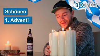 BCOMEDY Schönen ersten Advent [upl. by Karel]