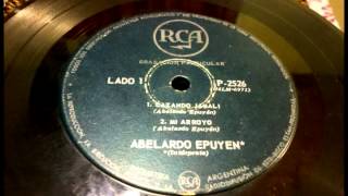 Mi Arroyo ABELARDO EPUYEN Original Vinilo [upl. by Ardnuahc]