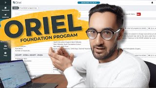 Oriel Quickstart Guide  How to Apply To Foundation ProgrammeSFP UKFPO [upl. by Junina]