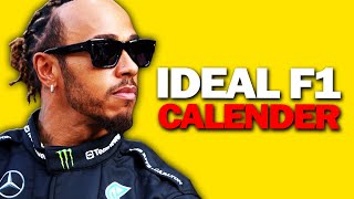 Creating the IDEAL F1 Calendar [upl. by Pratte385]