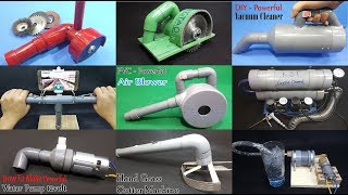 10 Amazing Homemade Tools For Life using PVC Pipe [upl. by Casia]