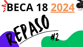 REPASO 2 para BECA 18 2023 FULL FIJAS [upl. by Thrasher]