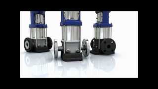 DP Pumps DPV Next Generation Vertical Multistage Pumps [upl. by Chao]