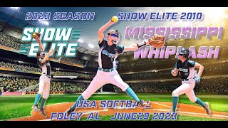 HighStakes Showdown Show Elite vs Whiplash  12U Softball Battle fastpitch fastpitchsoftball [upl. by Ver]