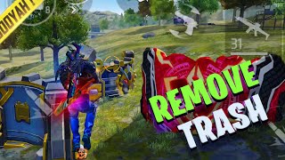 REMOVE ALL TRASH FROM BERMUDA 😱😤BR SOLO VS SQUAD GAMEPLAY 🥵🤯 [upl. by Brine77]