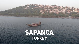 SAPANCA TURKEY BY DRONE 4K Marmara [upl. by Snell]