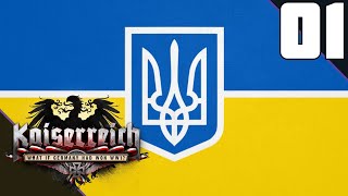 The Breadbasket Of Europe  Ep1  Kaiserreich Ukraine Gameplay [upl. by Pelpel]