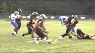 Kingstree  Anthony Chandler 2012 Highlights [upl. by Aliuqet997]