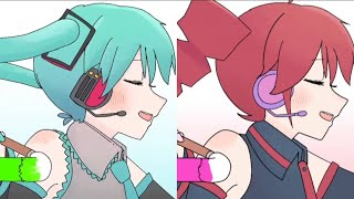 1000 Light Years Mashup  一千光年  10 Vocaloid amp 22 Utau  いよわiyowa [upl. by Lirpa]