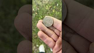 OLD COIN HEAVEN Metal Detecting an 1810 House Part 2 metaldetecting history fyp explore [upl. by Maurer]