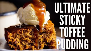 Sticky Toffee Pudding might be my favourite dessert [upl. by Bellanca]