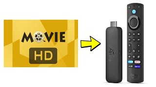 How to Get Movie HD on Firestick  Step by Step [upl. by Orabel339]