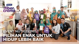 FiberCreme bersama Nutritionist  Masakan Apapun Jadi Lebih Nikmat dan Kaya Serat dengan FiberCreme [upl. by Aesoh912]