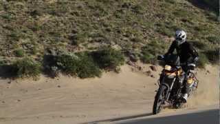 Operation Paddle Tire  BMW F800GS Episode 2 [upl. by Aed]