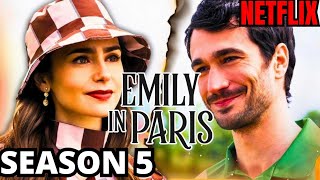 Emily In Paris Season 5 LEAKED Lily Collins Spoiler On Emily In Paris 5Emily MarcelloNetflix [upl. by Lamrouex]