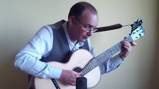 Rui Namora plays Ständchen by Schubert  8 string romantic guitar [upl. by Oribella385]