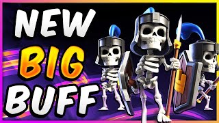 GUARDS just got a MASSIVE BUFF 💀 — Clash Royale [upl. by Lotson22]