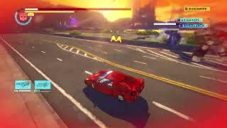 TRANSFORMERS Devastation Sideswipe vs all Autobots Commander Difficulty [upl. by Templer729]