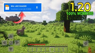 How To Download amp Install Shaders on Minecraft 120 PC [upl. by Aztiley]