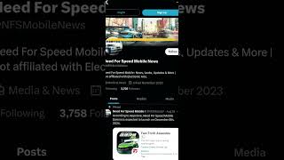 need for speed mobile release date in 😱💯 [upl. by Ahsiki]