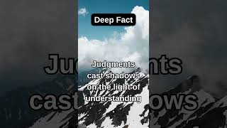 Judgment vs Empathy Illuminate Paths of Understanding  Inspirational Quote changeyourlife [upl. by Clover]