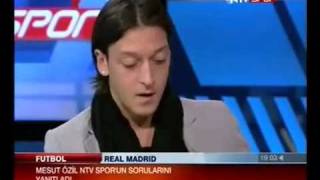 Mesut Özil Turkish Interview dec 2011 [upl. by Moriyama]