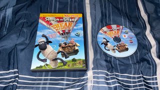 Shaun the Sheep Shear Madness 2012 DVD Menu Walkthrough [upl. by Kere]