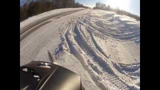 Arctic Cat F7 Ditch Banging [upl. by Forta]