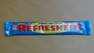 Refreshers Lemon by Swizzels Maltow UK [upl. by Ardena]