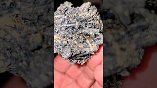 Stibnite specimen crystalshopblessed [upl. by Sneed]