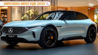 2025 Mercedes EQB NextLevel Tech Range amp Luxury Updates [upl. by Arracot]