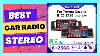 SEPTON Car Radio for Toyota Corolla E120 E130 20002007 GPS Stereo [upl. by Nosirrag]