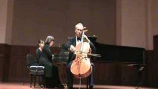 Cellist Nathaniel Rosen Plays Chopin Nocturne [upl. by Vedis]