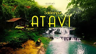 Atavi Homestay Sakleshpur  Water fall homestay  abdshots  Sakleshpur Homestay  atavihomestay [upl. by Tace]