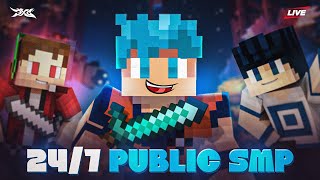 247 Joinable Minecraft SMP PUBLIC  120 😎shorts [upl. by Mal]