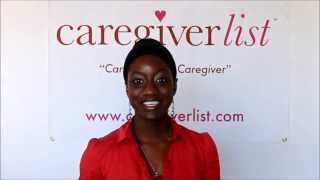 Finding a Caregiver Job Apply to PTFT Caregiver Jobs Nationwide on Caregiverlistcom [upl. by Snehpets]