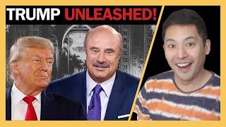 WOW Dr Phil’s EXCLUSIVE President Trump Interview Wins Over New Voters  StateOfDaniel [upl. by Earesed]