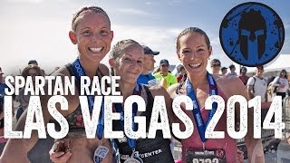 Spartan Race 2014  Las Vegas Super  Official Race Video [upl. by Ott]