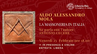 La Massoneria in Italia  Aldo Alessadro Mola [upl. by Hpsoj]