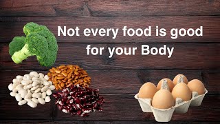 Not every food is good for your body nutrition aging cellbiology cellularhealth health food [upl. by Mosenthal259]