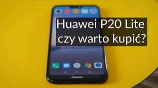 Huawei P20 Lite  czy warto kupić Test smartfona [upl. by Yekim365]