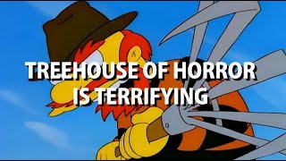 Treehouse of Horror is Terrifying [upl. by Acisse610]