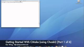 Getting Started With CMake An EndUsers Perspective For CrossPlatform Building Part 1 of 6 [upl. by Morty]