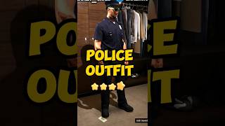 How To Get The Police Outfit in GTA 5 Online Cop Outfit Glitch [upl. by Moraj306]