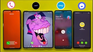 JusTalk  Zangi  Viber  ACR Phone  FOLD  Blackwiev  Google Pixel 8 Pro  Sony  Ringing call [upl. by Fagaly]