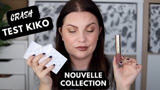 KIKO NOUVELLE COLLECTION  CRASH TEST [upl. by Notnad]