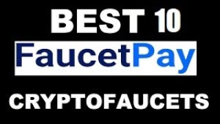 TOP 10 FaucetPay FREE CRYPTO FAUCETS 2023 [upl. by Cottrell]